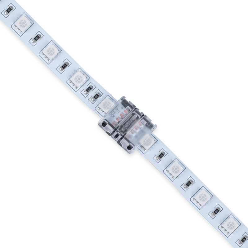 Hippo SMD RGB Strip-to-strip connector - 10mm PCB - 4 pin - IP20 - Max 24V