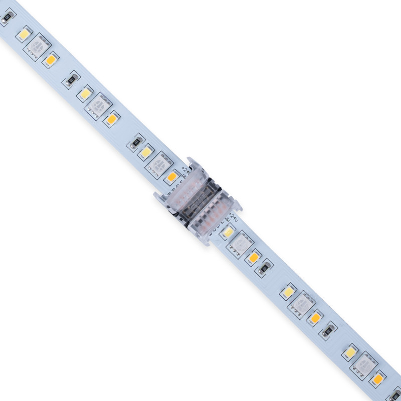 Hippo SMD RGB+CCT Strip-to-strip connector - 12mm PCB - 6 pin - IP20 - Max 24V