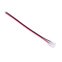 Hippo COB single colour strip connector - 8mm PCB - 2 pin - IP20 - Max 24V