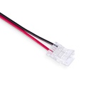 Hippo COB single colour strip connector - 8mm PCB - 2 pin - IP20 - Max 24V