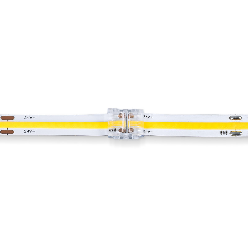 Hippo COB single colour Strip-to-Strip connector - 10mm PCB - 2 pin - IP20 - Max 24V