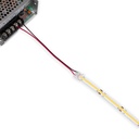 Strip to power supply Hippo COB single colour connector - 10mm PCB - 2 pin - IP20 - Max 24V