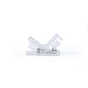 Hippo COB RGB strip connector - 10mm PCB - 4 pin - IP20 - Max 24V