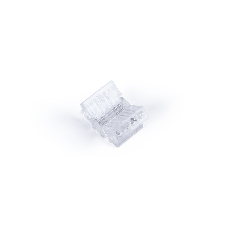 Hippo COB RGB strip connector - 10mm PCB - 4 pin - IP20 - Max 24V