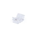 Hippo COB RGB strip connector - 10mm PCB - 4 pin - IP20 - Max 24V