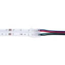 Hippo COB RGB strip connector - 10mm PCB - 4 pin - IP20 - Max 24V