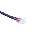 Hippo COB RGB strip-to-controller connector - 10mm PCB - 4 pin - IP20 - Max 24V