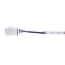 Hippo COB RGBW strip to controller connector - 12mm PCB - 5 pin - IP20 - Max 24V
