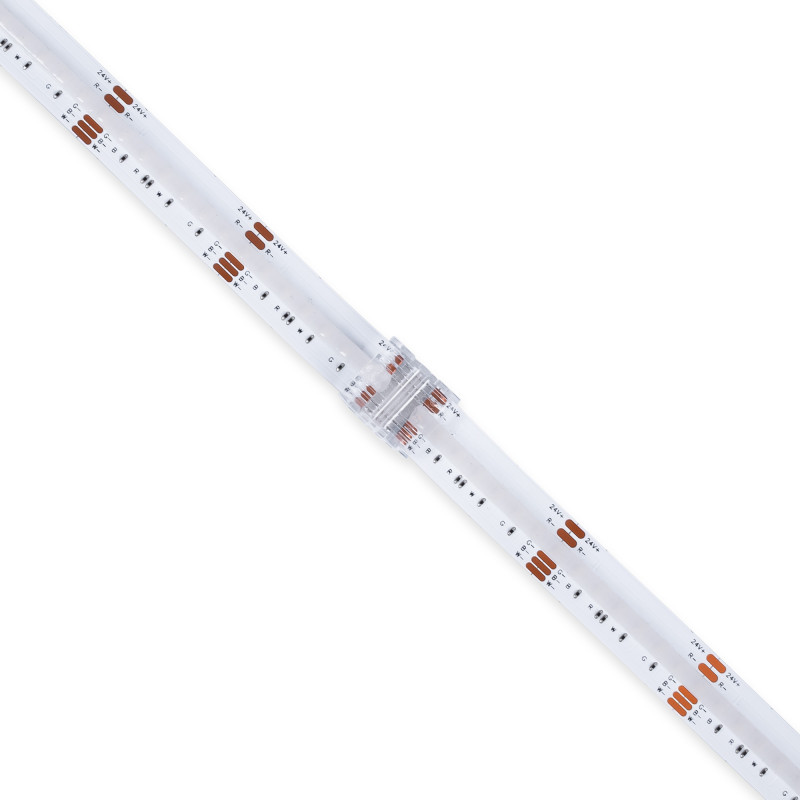 Hippo COB RGBW Strip-to-strip connector - 12mm PCB - 5 pin - IP20 - Max 24V