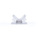 Hippo COB RGB+CCT Strip-to-strip connector - 12mm PCB - 6 pin - IP20 - Max 24V