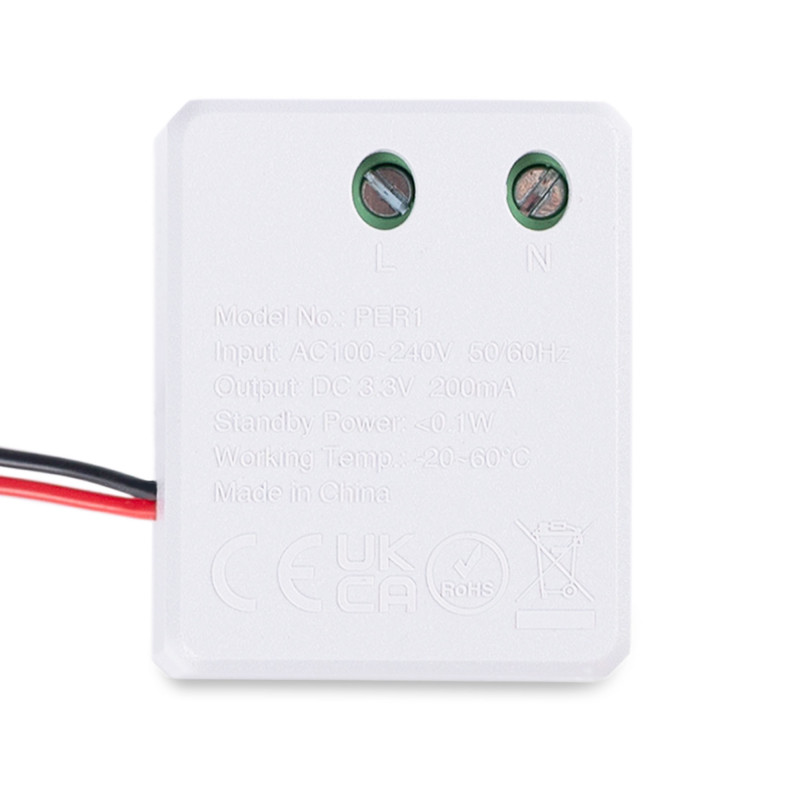 3.3V Power supply for B8-RGB+CCT MI-LIGHT touch panel