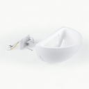 Wall light "Bol" - plaster - 1 x E14