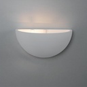 Wall light "Bol" - plaster - 1 x E14