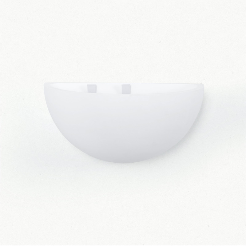 Wall light "Bol" - plaster - 1 x E14