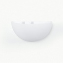 Wall light "Bol" - plaster - 1 x E14