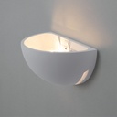 Wall light "Bol" - plaster - 1 x E14