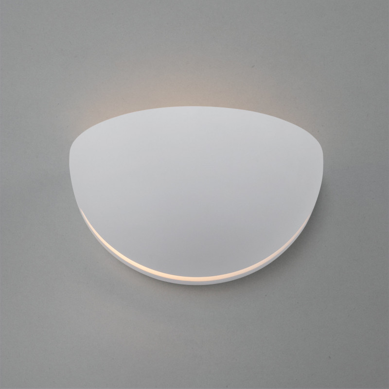 Wall light "Bol" - plaster - 1 x E14