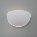 Wall light "Bol" - plaster - 1 x E14
