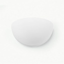 Wall light "Bol" - plaster - 1 x E14