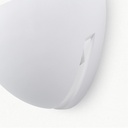 Wall light "Bol" - plaster - 1 x E14