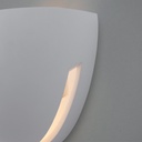 Wall light "Bol" - plaster - 1 x E14