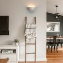 Wall light "Bol" - plaster - 1 x E14