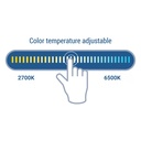 Outdoor RGB+CCT LED floodlight - 30W - RF/WiFi - IP65 -Mi-Light