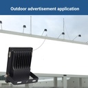 Outdoor RGB+CCT LED floodlight - 30W - RF/WiFi - IP65 -Mi-Light