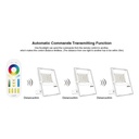 Outdoor RGB+CCT LED floodlight - 30W - RF/WiFi - IP65 -Mi-Light