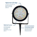 LED Garden spike light RGB+CCT - 25W - IP66 - RF/WiFi - Mi-Light