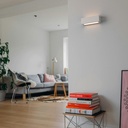 Wall light "Plast" - Plaster - Bidirectional - 1 x G9