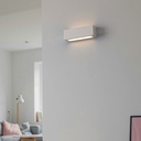 Wall light "Plast" - Plaster - Bidirectional - 1 x G9