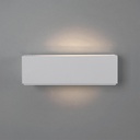 Wall light "Plast" - Plaster - Bidirectional - 1 x G9