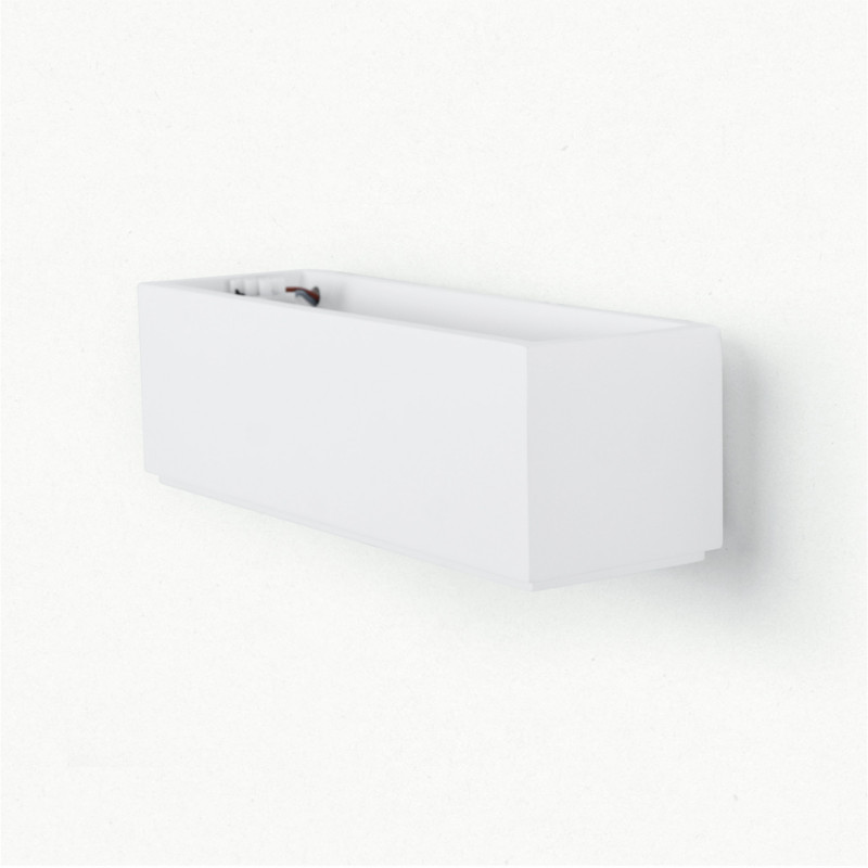 Wall light "Plast" - Plaster - Bidirectional - 1 x G9