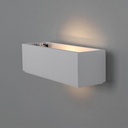 Wall light "Plast" - Plaster - Bidirectional - 1 x G9