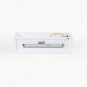 Wall light "Plast" - Plaster - Bidirectional - 1 x G9