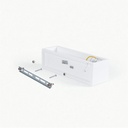 Wall light "Plast" - Plaster - Bidirectional - 1 x G9