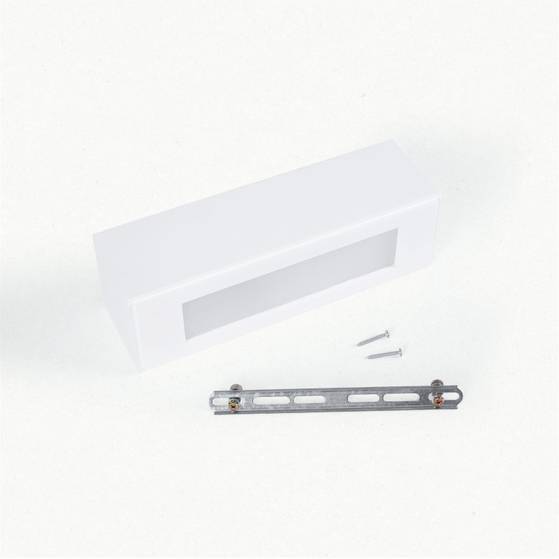 Wall light "Plast" - Plaster - Bidirectional - 1 x G9