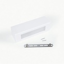Wall light "Plast" - Plaster - Bidirectional - 1 x G9