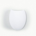 Wall light "Mery" - Plaster - 1 x G9