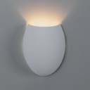 Wall light "Mery" - Plaster - 1 x G9