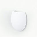 Wall light "Mery" - Plaster - 1 x G9