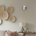 Wall light "Mery" - Plaster - 1 x G9