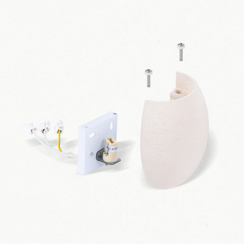 Wall light "Semba" - Concrete - 3 colours - 1 x G9