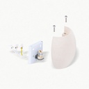 Wall light "Semba" - Concrete - 3 colours - 1 x G9