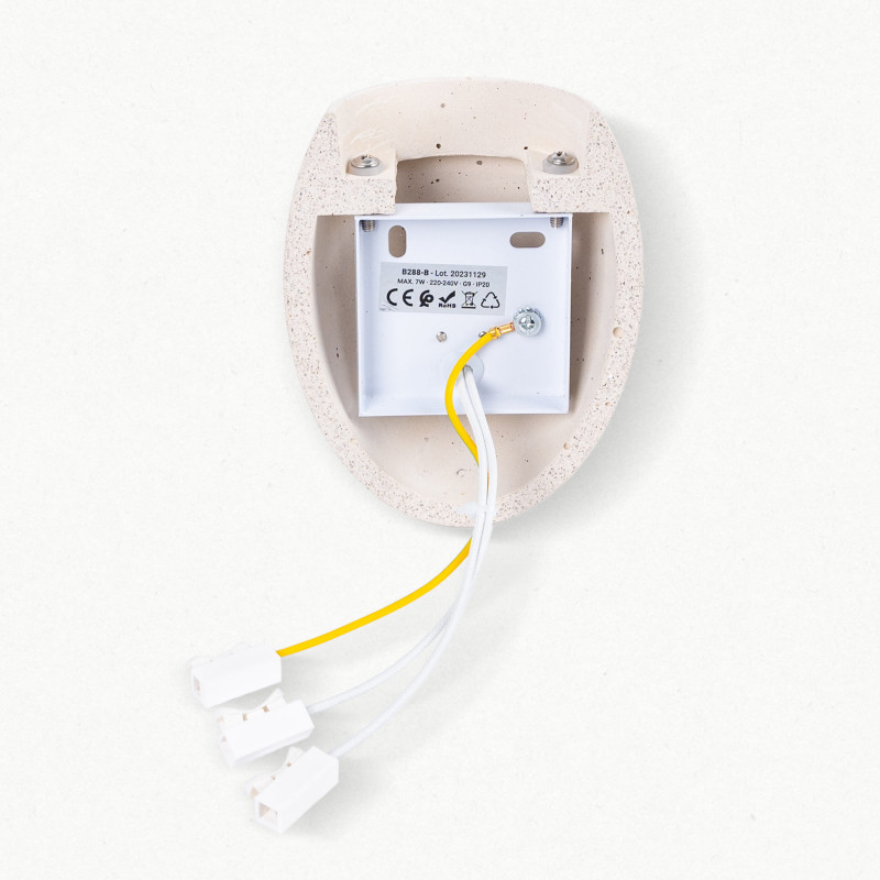 Wall light "Semba" - Concrete - 3 colours - 1 x G9