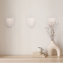 Wall light "Semba" - Concrete - 3 colours - 1 x G9