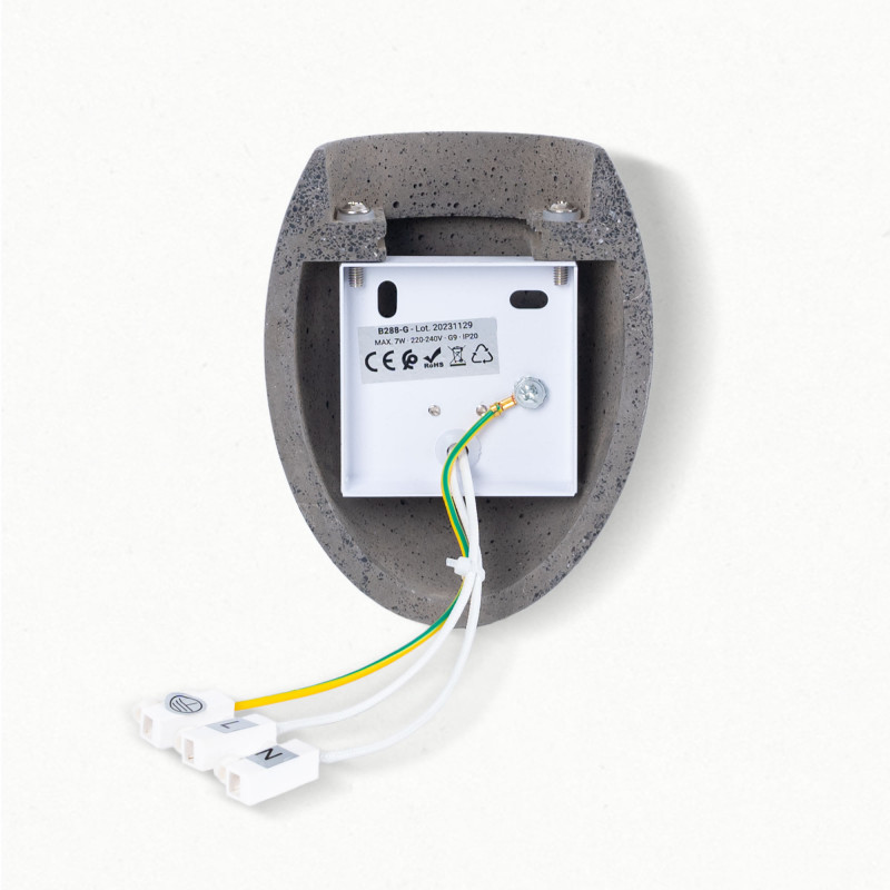 Wall light "Semba" - Concrete - 3 colours - 1 x G9