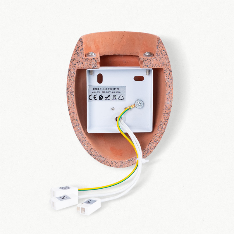 Wall light "Semba" - Concrete - 3 colours - 1 x G9