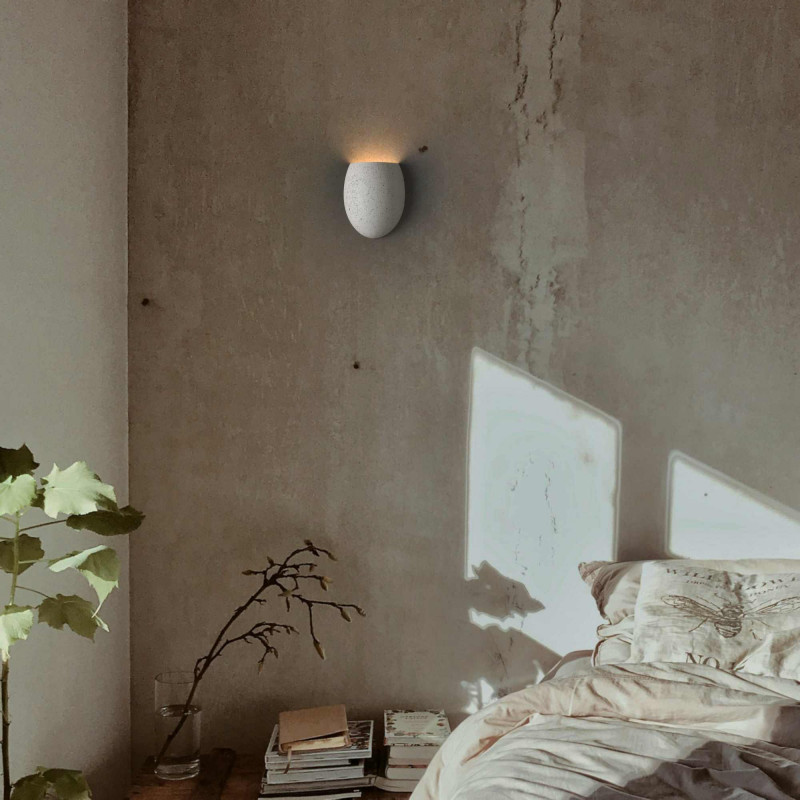 Wall light "Semba" - Concrete - 3 colours - 1 x G9